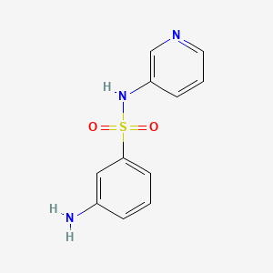 3-(Pyrid-3-ylaminosulphonyl)-aminobenzene