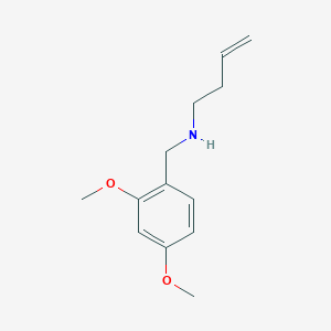 But-3-enyl-(2,4-dimethoxybenzyl)amine