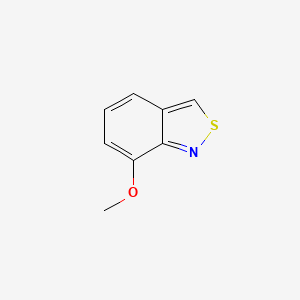 B8293239 7-Methoxy-2,1-benzisothiazole CAS No. 56910-93-1