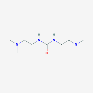 molecular formula C9H22N4O B8293298 1,3-Bis[2-(dimethylamino)ethyl]urea 