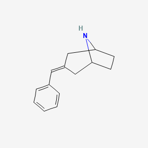 3-Benzylidene-8-azabicyclo[3.2.1]octane
