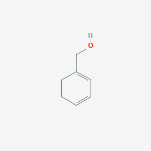 molecular formula C7H10O B8293546 1,3-Cyclohexadiene-1-methanol 