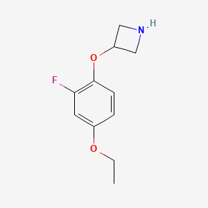 3-(4-Ethoxy-2-fluoro-phenoxy)-azetidine
