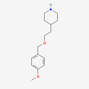 4-[2-(4-Methoxybenzyloxy)ethyl]piperidine