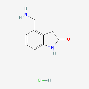 4-(Aminomethyl)indolin-2-one hydrochloride