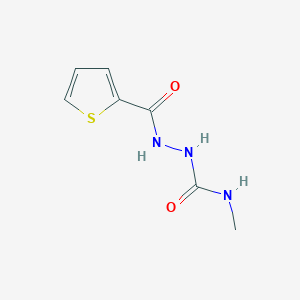 1-(2-Thienoyl)-4-methylsemicarbazide