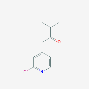 1-(2-Fluoro-pyridin-4-yl)-3-methyl-butan-2-one