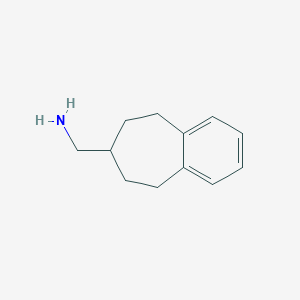 {6,7,8,9-tetrahydro-5H-benzo[7]annulen-7-yl}methanamine