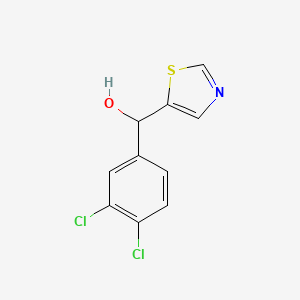 1-(3,4-Dichlorophenyl)-1-(5-thiazolyl)methanol