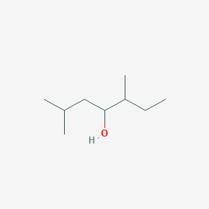 molecular formula C9H20O B8294191 2,5-Dimethylheptan-4-ol 