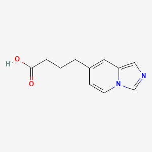 7-(3-Carboxypropyl)-imidazo[1,5-a]pyridine
