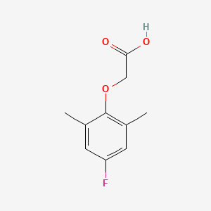 2,6-Dimethyl-4-fluoro-phenoxy acetic acid