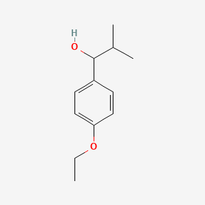 molecular formula C12H18O2 B8294569 p-Ethoxy-alpha-isopropylbenzyl Alcohol 