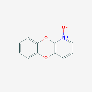 molecular formula C11H7NO3 B8294923 [1,4]Benzodioxino[2,3-b]pyridine 1-oxide 