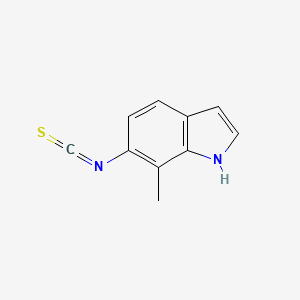 6-Isothiocyanato-7-methylindole