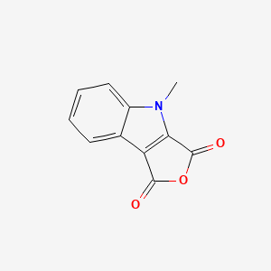 4-methyl-1H-furo[3,4-b]indole-1,3(4H)-dione