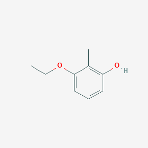 molecular formula C9H12O2 B8294978 2-Methyl-3-ethoxy-phenol 