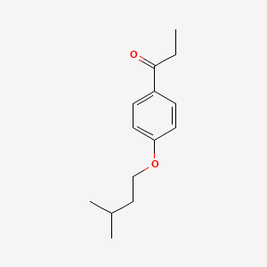 4'-Isoamyloxypropiophenone