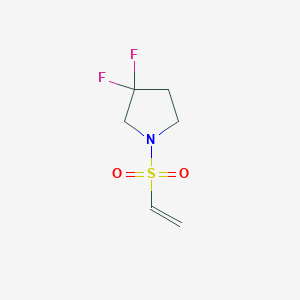 3,3-Difluoro-1-(vinylsulfonyl)pyrrolidine
