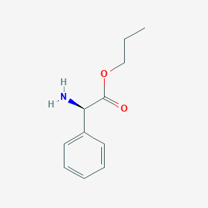 (R)-propyl 2-amino-2-phenylacetate