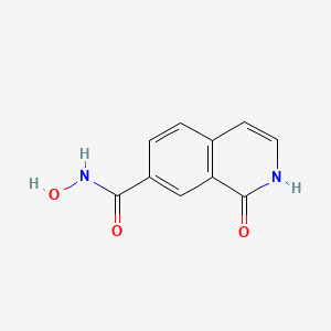 N-hydroxy-1-oxo-1,2-dihydroisoquinoline-7-carboxamide