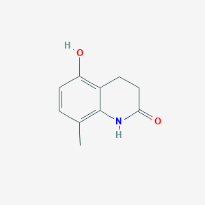 5-hydroxy-8-methyl-3,4-dihydro-1H-quinolin-2-one