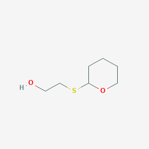 2-[(Tetrahydropyran-2-yl)thio]ethanol