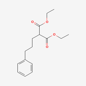 Diethyl 3-phenylpropylmalonate