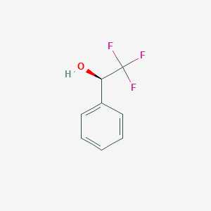 molecular formula C8H7F3O B082954 (R)-(-)-α-(三氟甲基)苯甲醇 CAS No. 10531-50-7