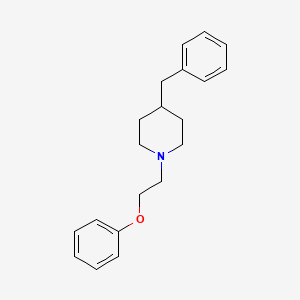 4-Benzyl-1-(2-phenoxyethyl)piperidine
