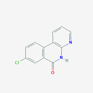 8-chloro-5H-benzo[c][1,8]naphthyridin-6-one