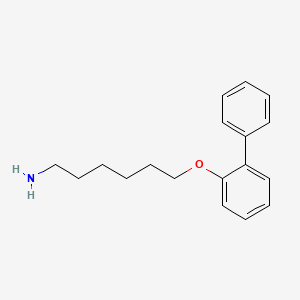 1-Amino-6-(biphenyloxy)hexane
