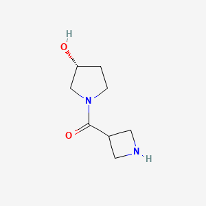 Azetidin-3-yl-((R)-3-hydroxypyrrolidin-1-yl)methanone