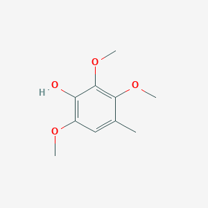 molecular formula C10H14O4 B8295856 2,3,6-Trimethoxy-4-methylphenol 