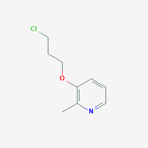 3-Chloro-1-(2-methyl(3-pyridyloxy))propane