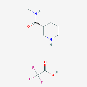 (R)-N-Methylpiperidine-3-carboxamide2,2,2-trifluoroacetate