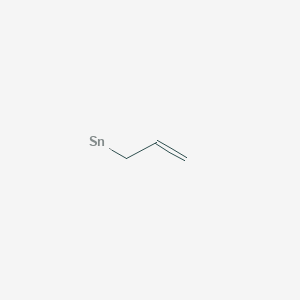 (Prop-2-en-1-yl)stannane