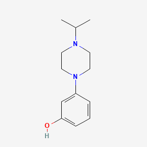 3-(4-Isopropyl-piperazin-1-yl)-phenol
