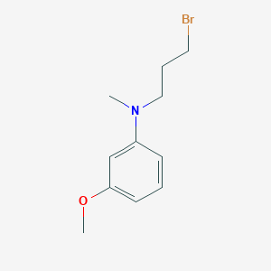 N-(3-bromopropyl)-3-methoxy-N-methylaniline