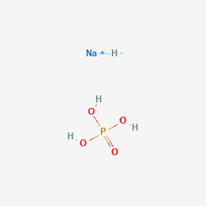 Sodium dihydrogenphosphate monohydride