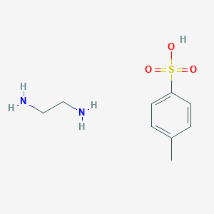 molecular formula C9H16N2O3S B082963 乙二胺对甲苯磺酸盐 CAS No. 14034-59-4