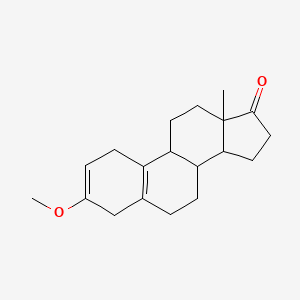 3-methoxy-13-methyl-4,6,7,8,9,11,12,14,15,16-decahydro-1H-cyclopenta[a]phenanthren-17-one