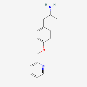 4-(2-Pyridylmethoxy)-amphetamine