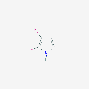2,3-Difluoro-1H-pyrrole