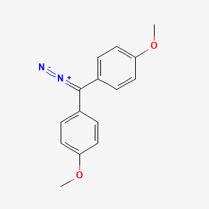 Bis(4-methoxyphenyl)diazomethane