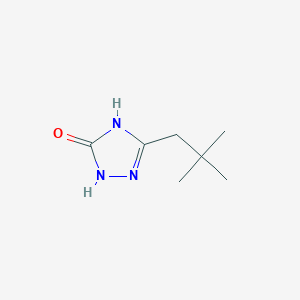 3-neopentyl-1H-1,2,4-triazol-5(4H)-one