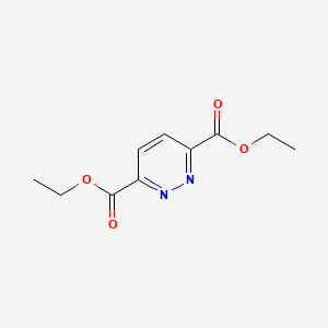 molecular formula C10H12N2O4 B8296855 Diethyl 3,6-pyridazinedicarboxylate 