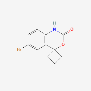 6-bromospiro[3,1-benzoxazine-4,1'-cyclobutan]-2(1H)-one