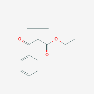 Ethyl 2-benzoyl-3,3-dimethylbutanoate
