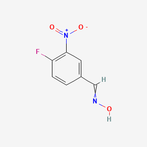 2-Fluoro-5-hydroxyiminomethylnitrobenzene